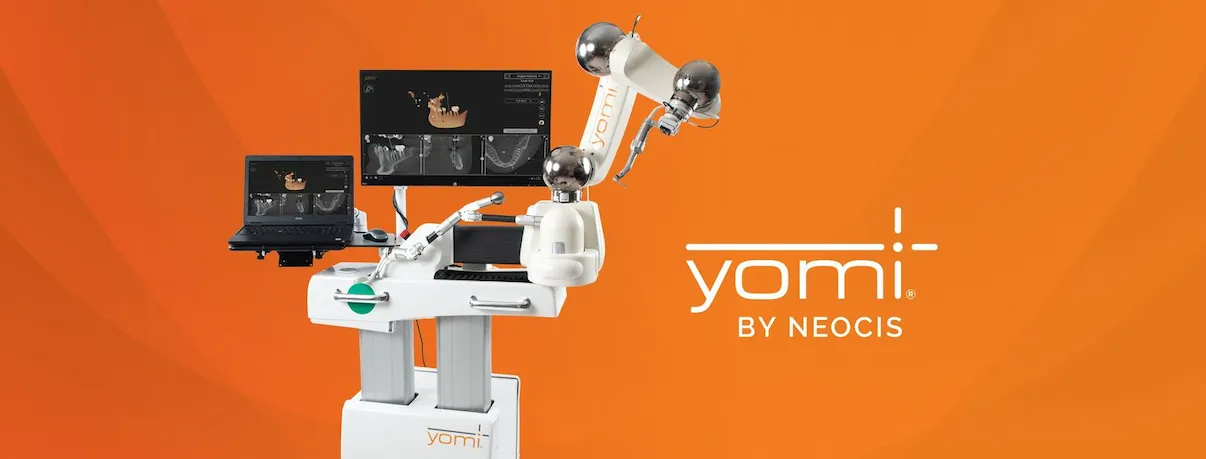 اولین ربات هوشمند دندانپزشک مجوز گرفت